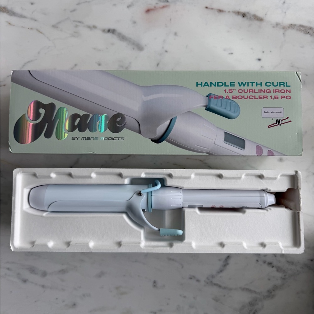 Mane 1.5" Curling Iron